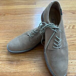 G.H. Bass & Co. Tan Suede Oxfords
